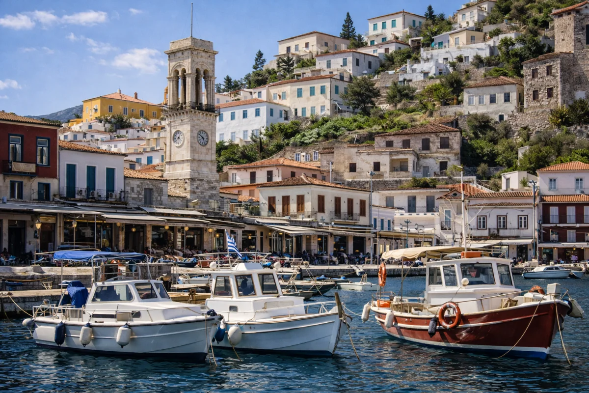 Hydra - Saronic Islands destination guide