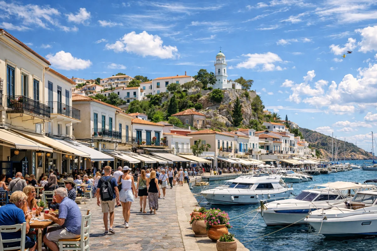 Poros - Saronic Islands destination guide