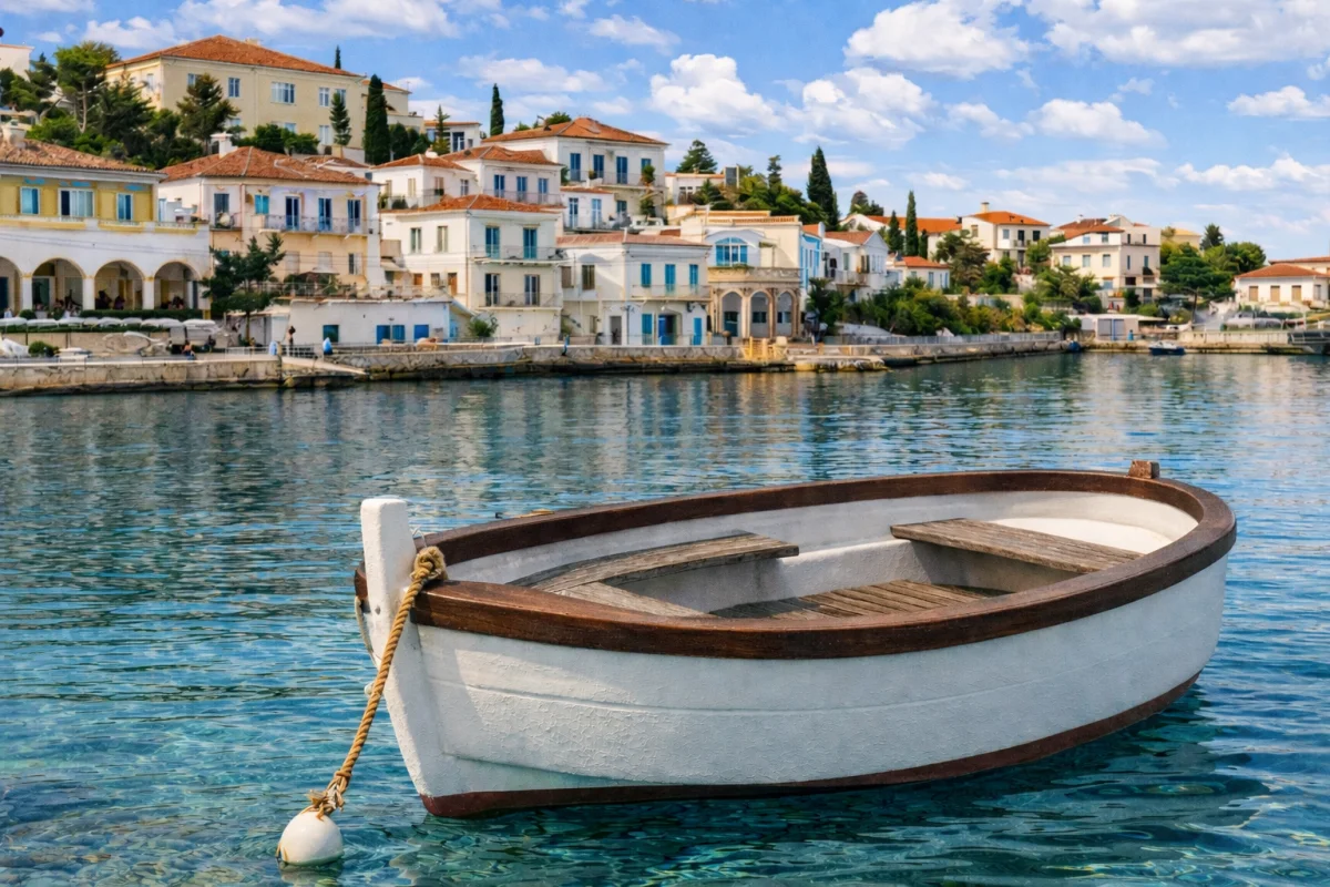 Spetses - Saronic Islands destination guide