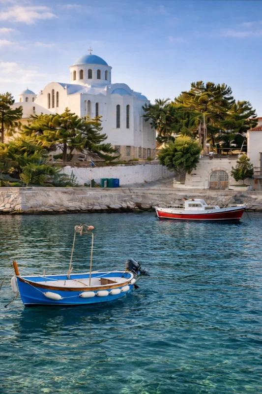 Spetses - Saronic Islands destination guide content