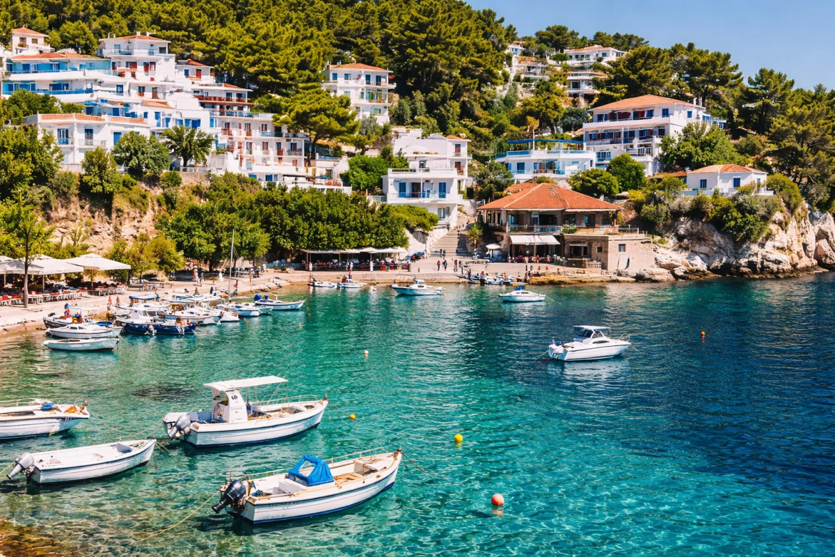 Alonissos - Sporades Islands destination guide