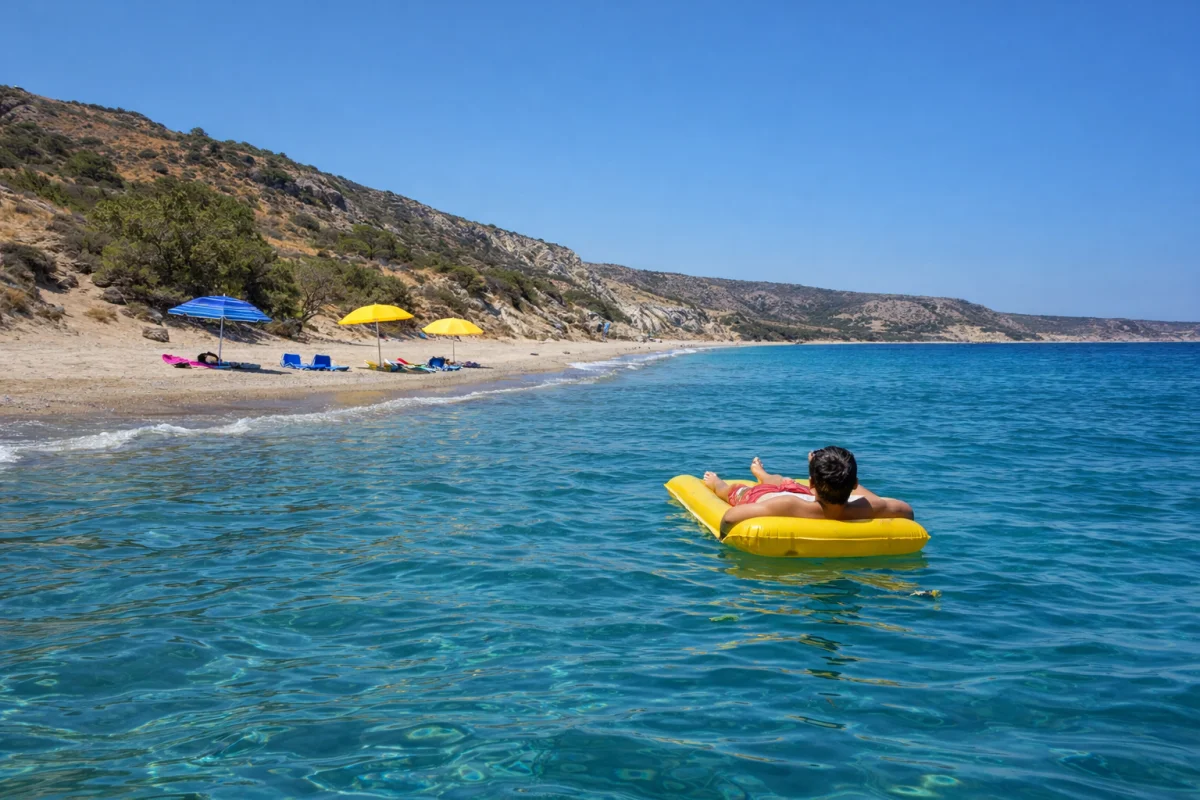 Achivadolimni - Milos destination guide content