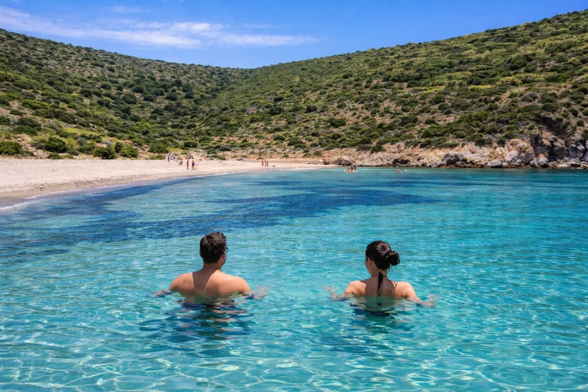 Agathia - Milos destination guide