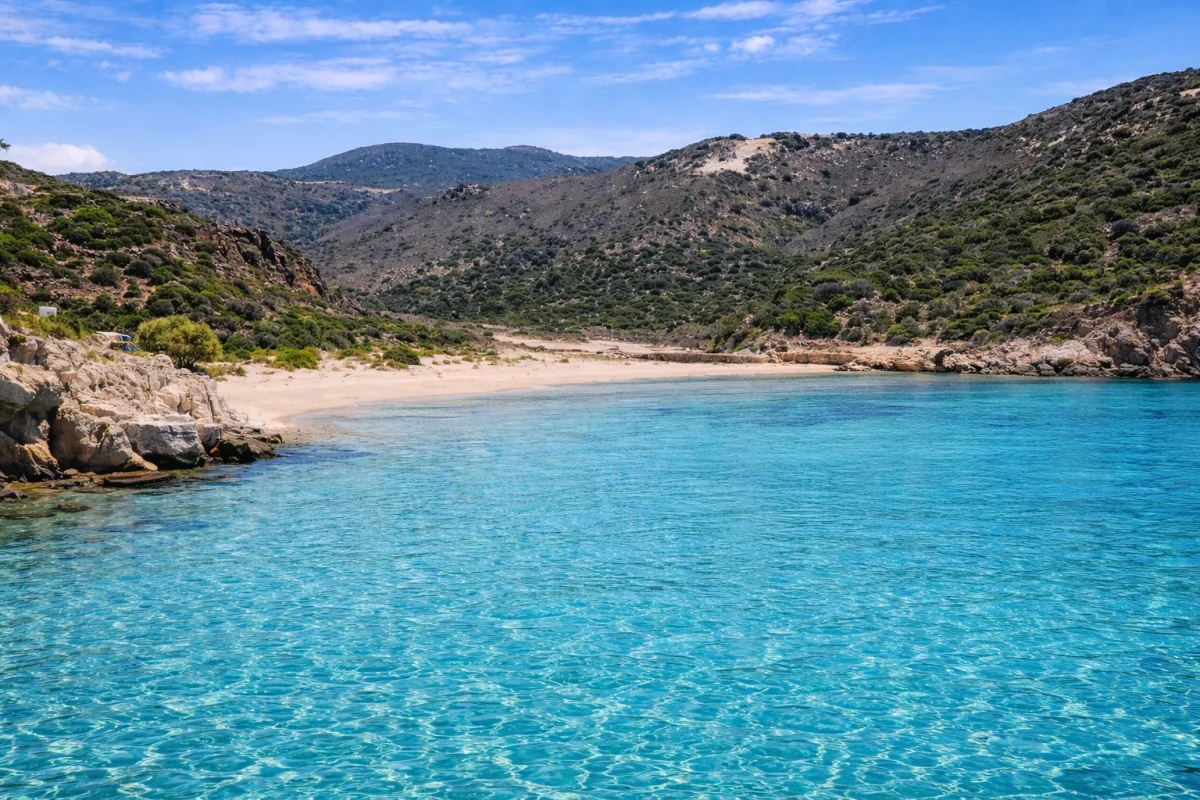 Agathia - Milos destination guide content