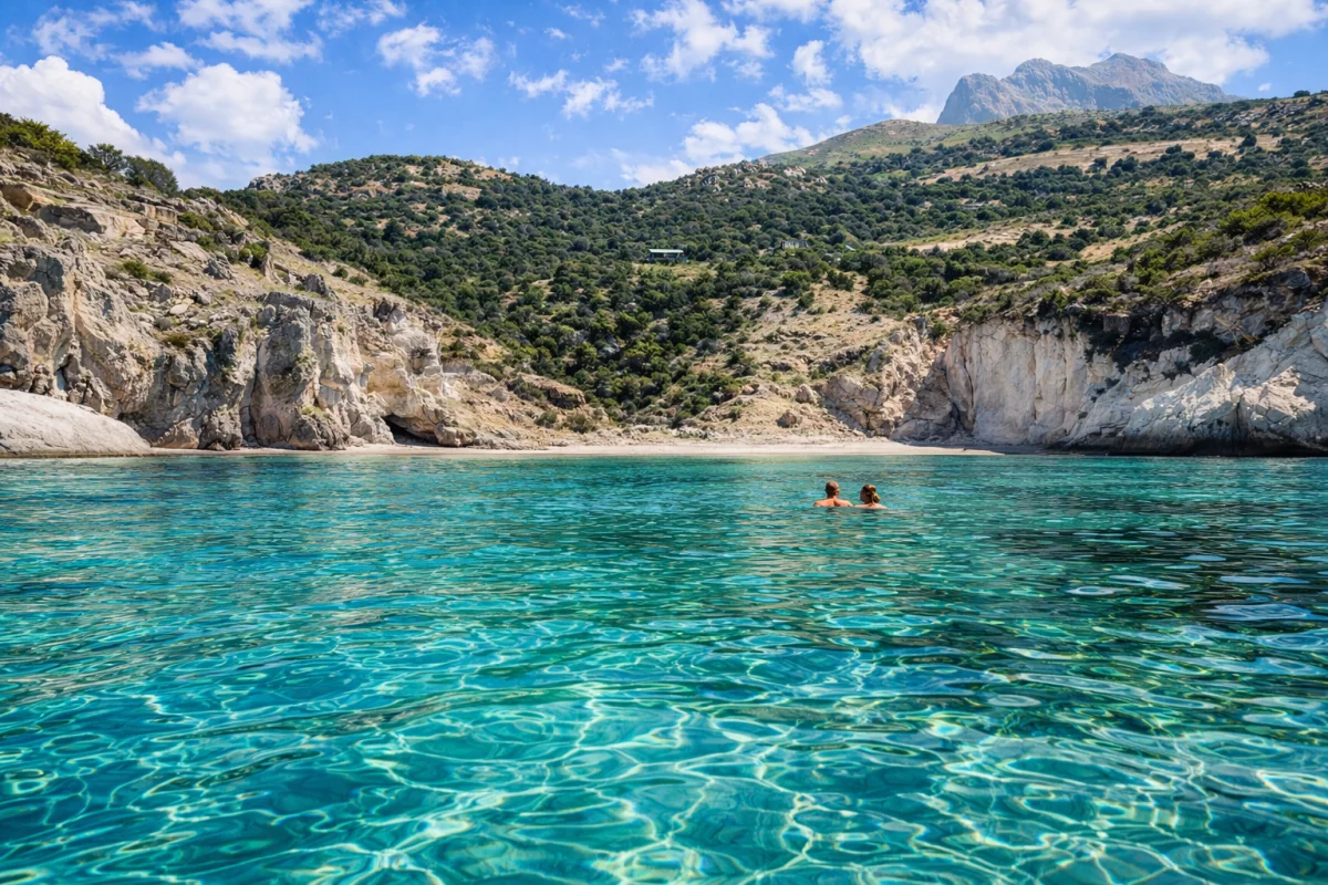 Agia Kiriaki - Milos destination guide