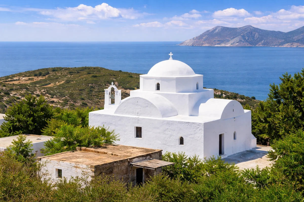 Agia Marina - Milos destination guide content