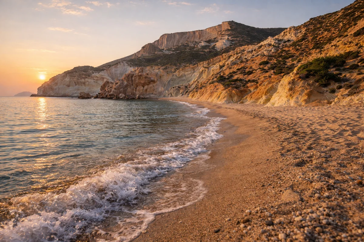 Alogomándra - Milos destination guide