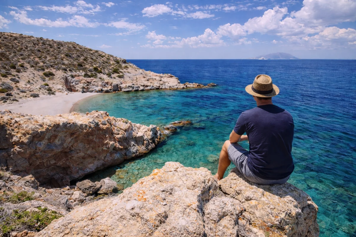 Ammoudaraki - Milos destination guide