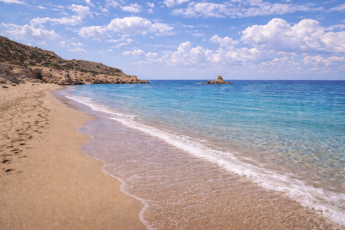 Ammoudaraki - Milos destination guide content