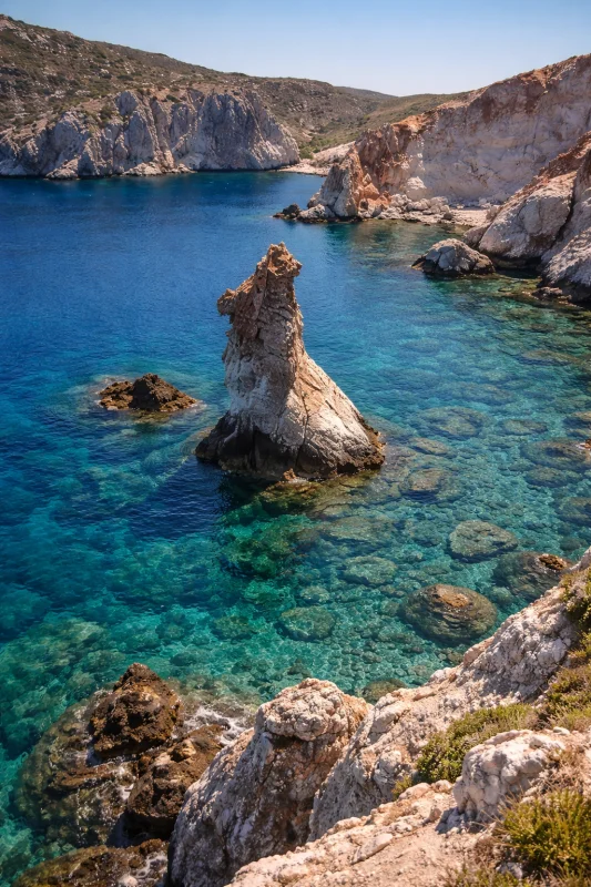 Arkoudes - Milos destination guide content