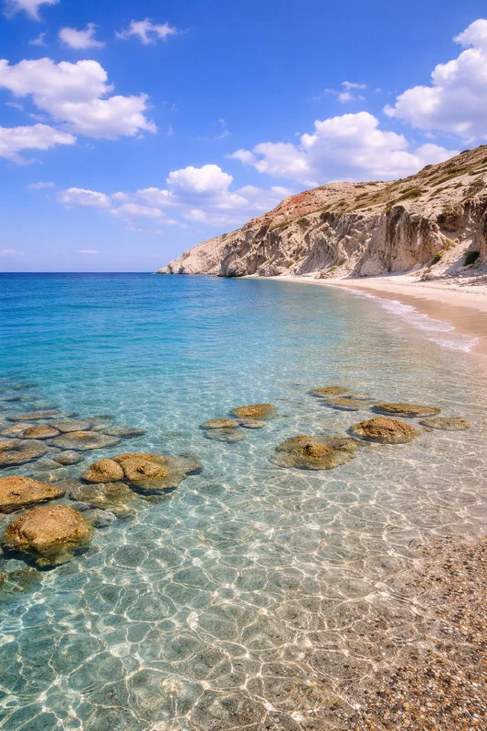 Firiplaka - Milos destination guide content