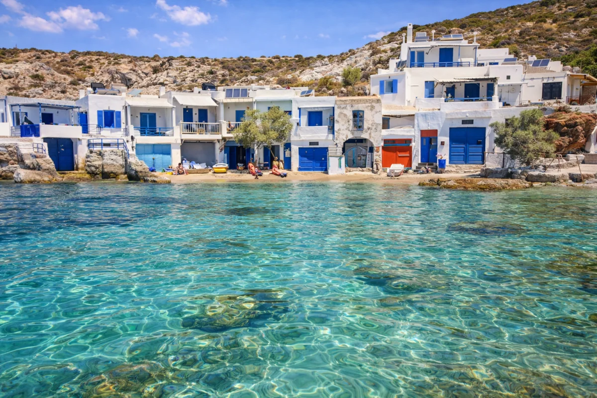 Fourkovouni - Milos destination guide