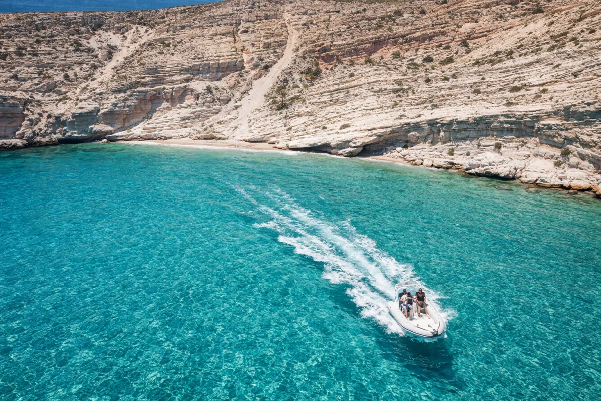 Gerakas - Milos destination guide