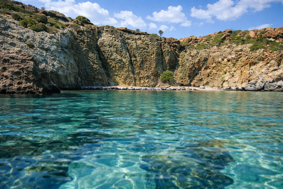 Kalogries - Milos destination guide