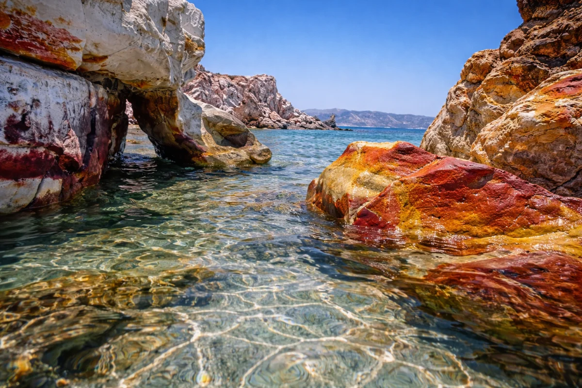 Kastanas - Milos destination guide