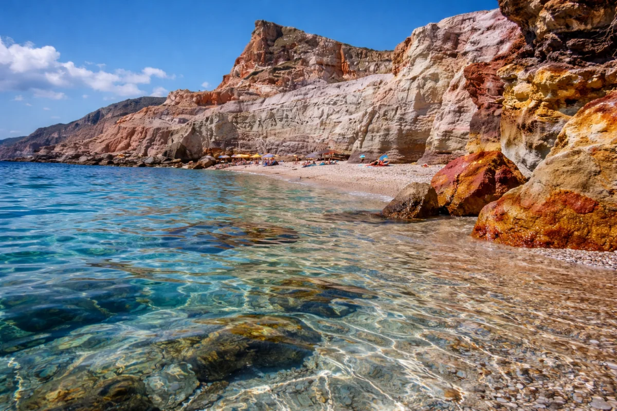 Kastanas - Milos destination guide content