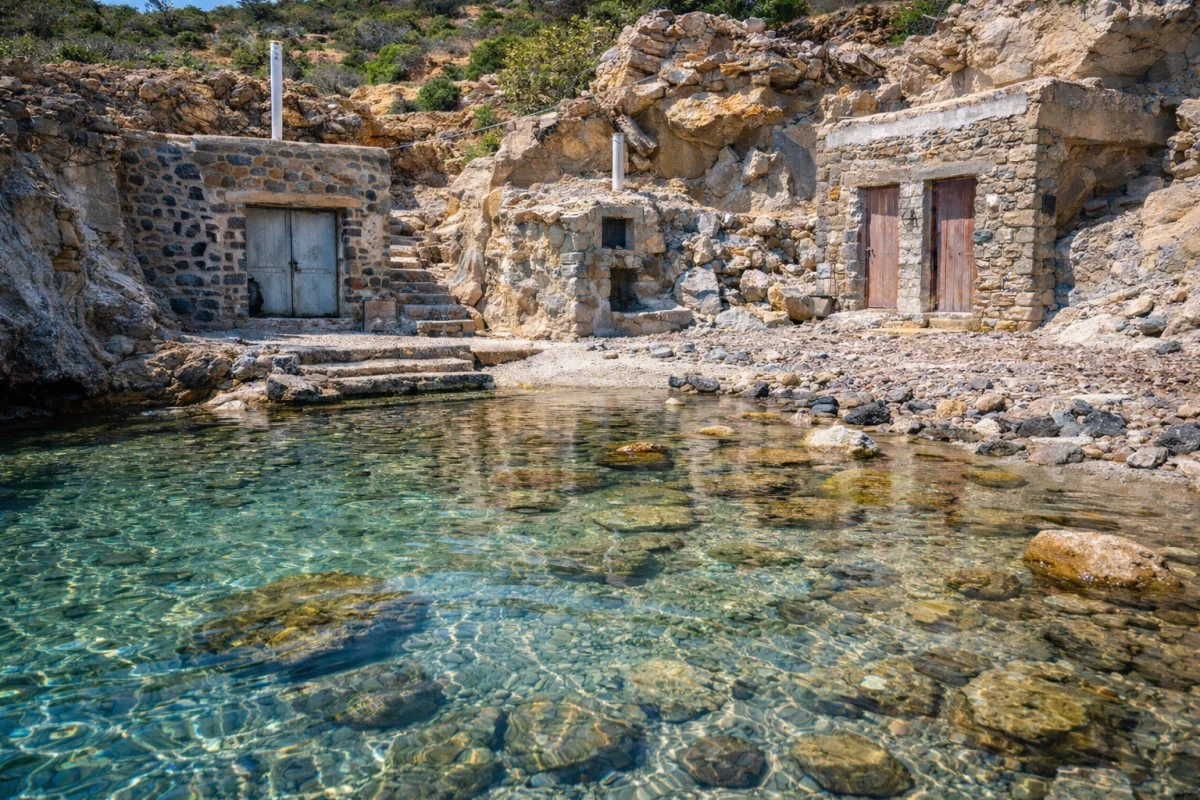 Katergo - Milos destination guide