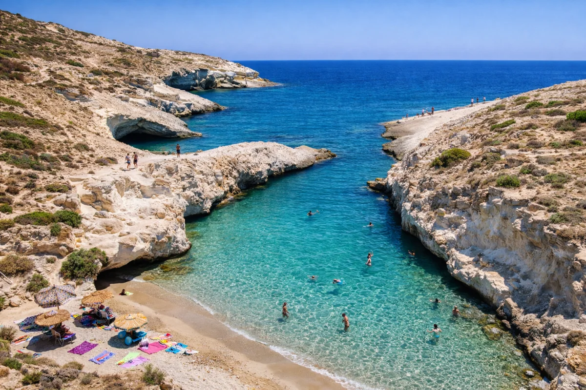 Kapros - Milos destination guide