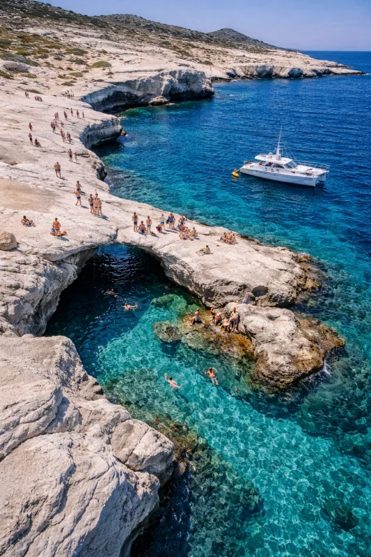 Kleftiko - Milos destination guide content