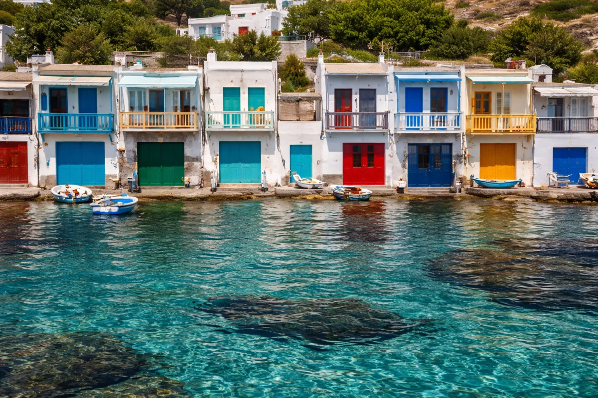 Klima - Milos destination guide content