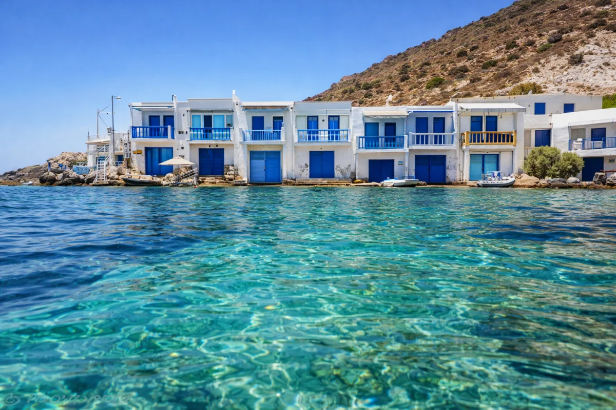 Komia - Milos destination guide