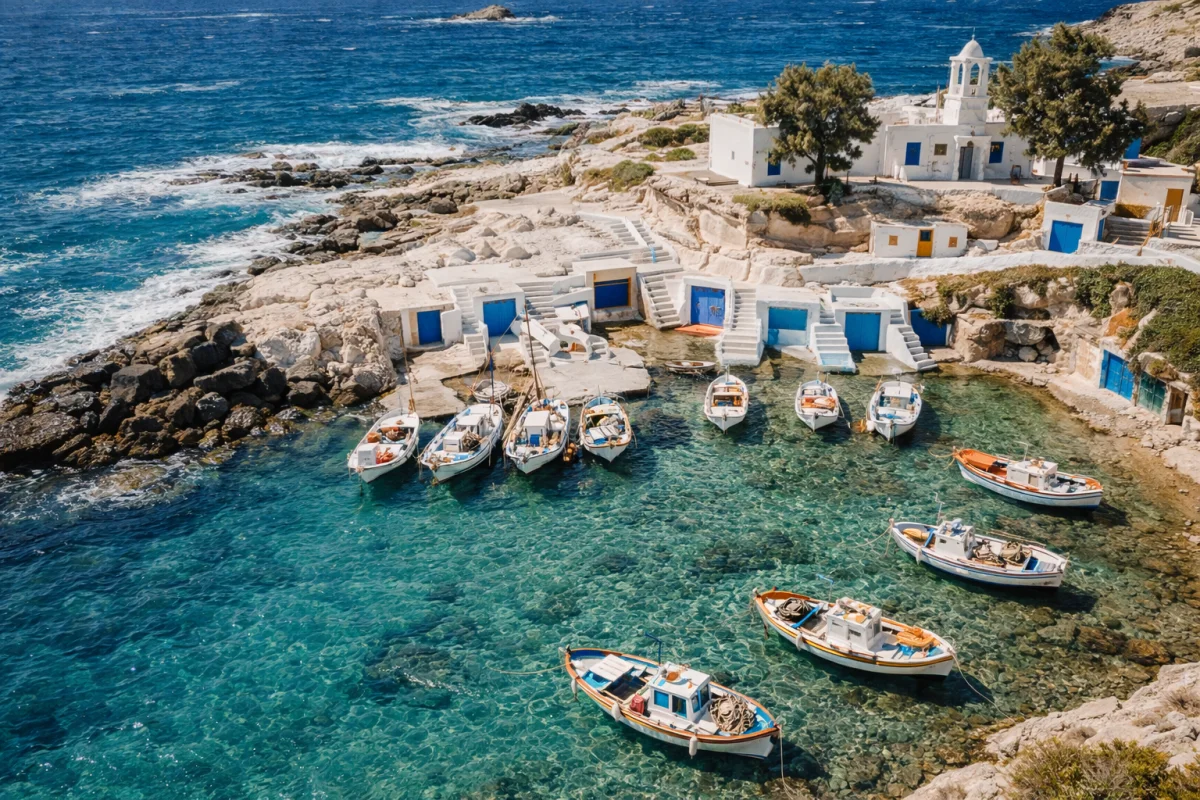 Mandrakia - Milos destination guide