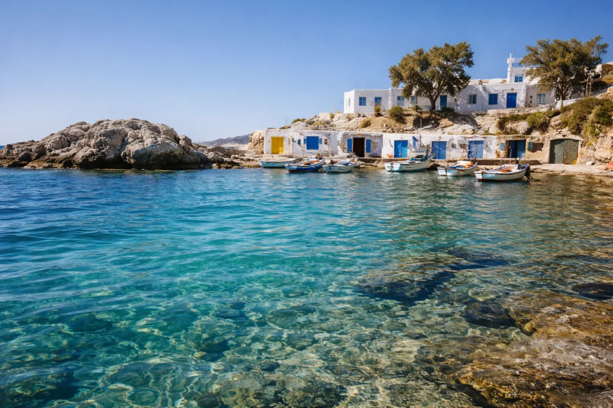 Mandrakia - Milos destination guide content