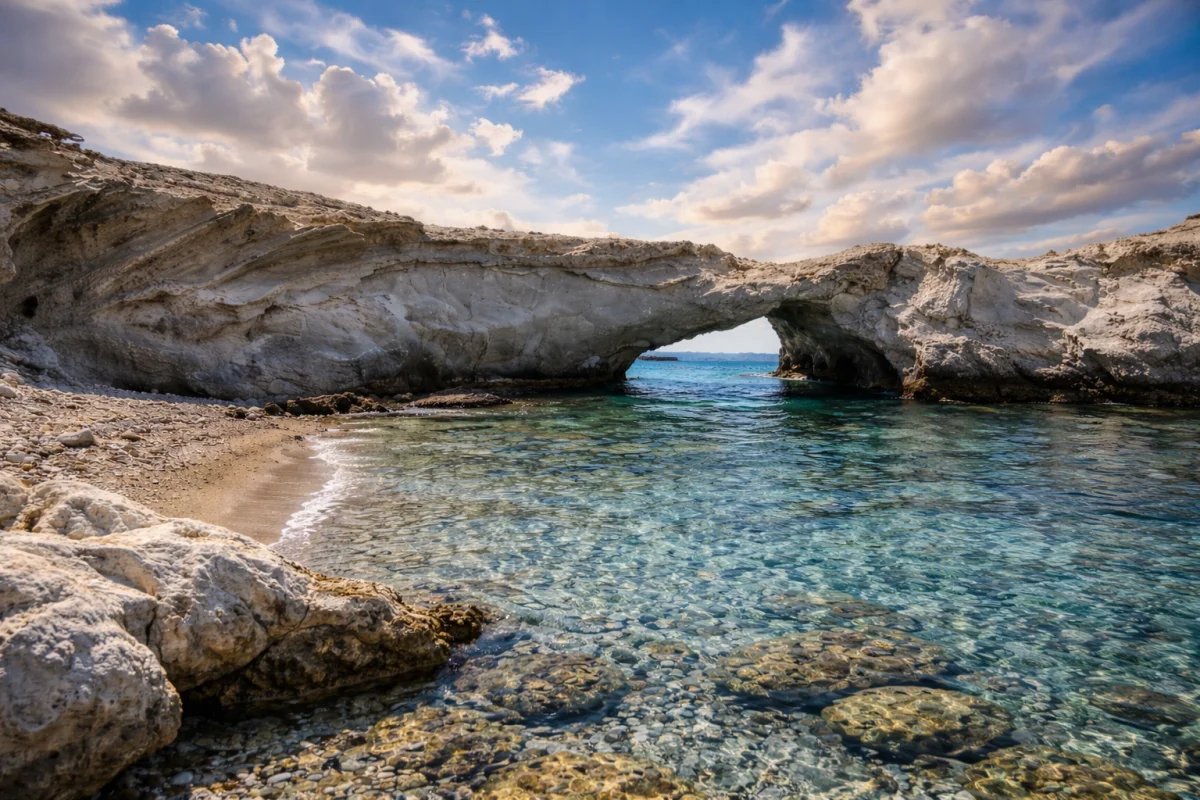 Pachaina - Milos destination guide