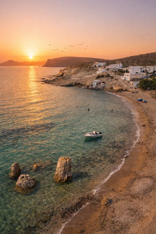 Pachaina - Milos destination guide content