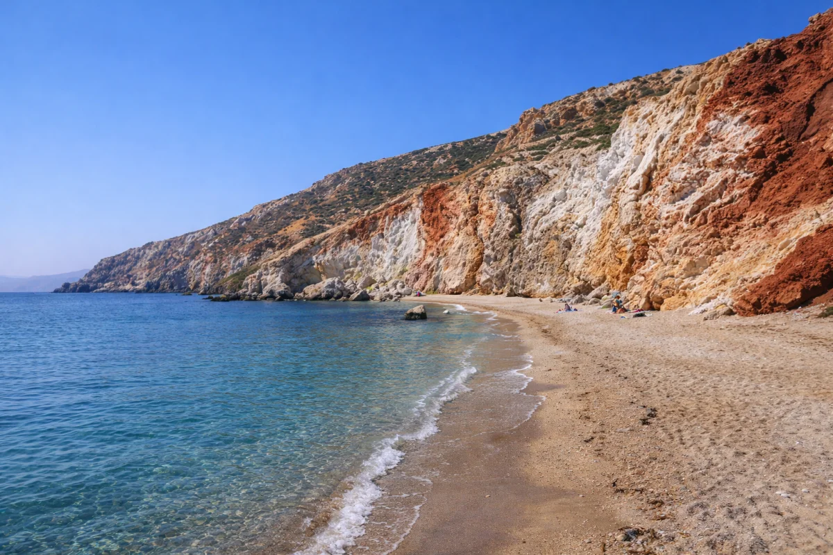 Paliochori - Milos destination guide