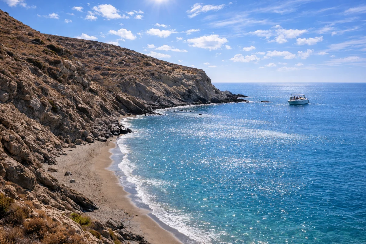 Psaravolada - Milos destination guide