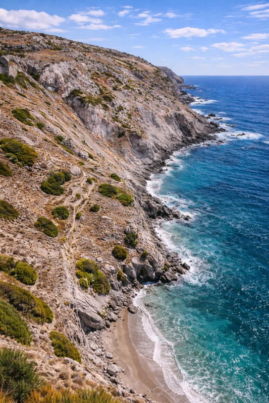 Psaravolada - Milos destination guide content