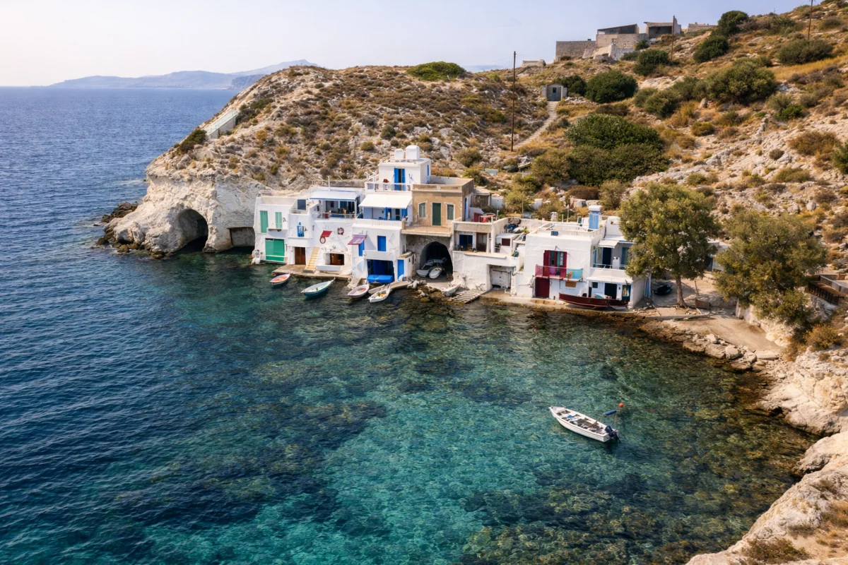 Skinopi - Milos destination guide