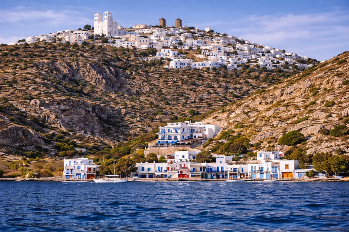 Tripiti - Milos destination guide