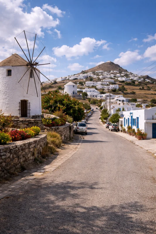 Tripiti - Milos destination guide content