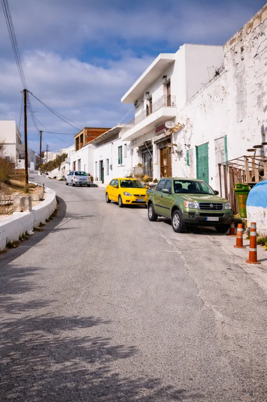 Triovassalos - Milos destination guide content