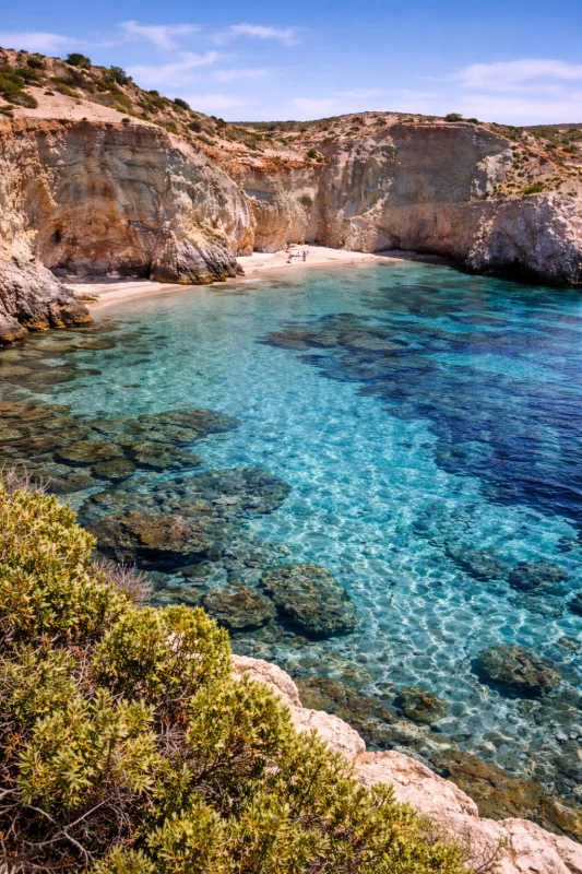 Tsigrado - Milos destination guide content