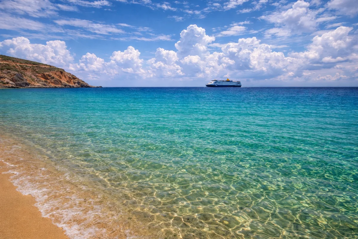 Provatas - Milos destination guide