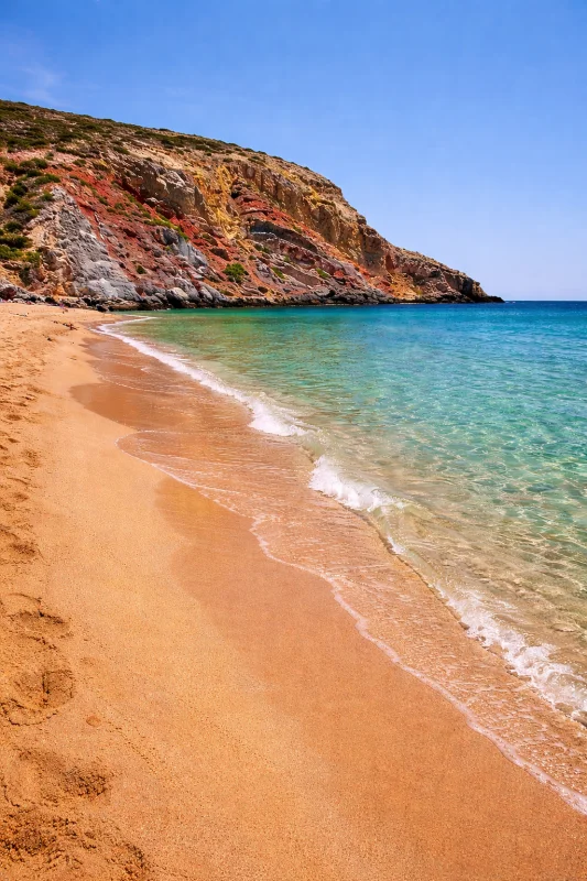 Provatas - Milos destination guide content