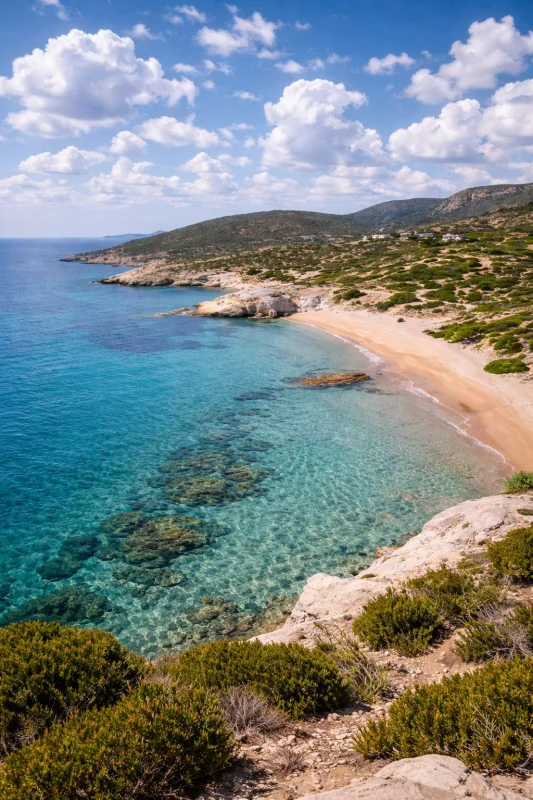 Triades - Milos destination guide content