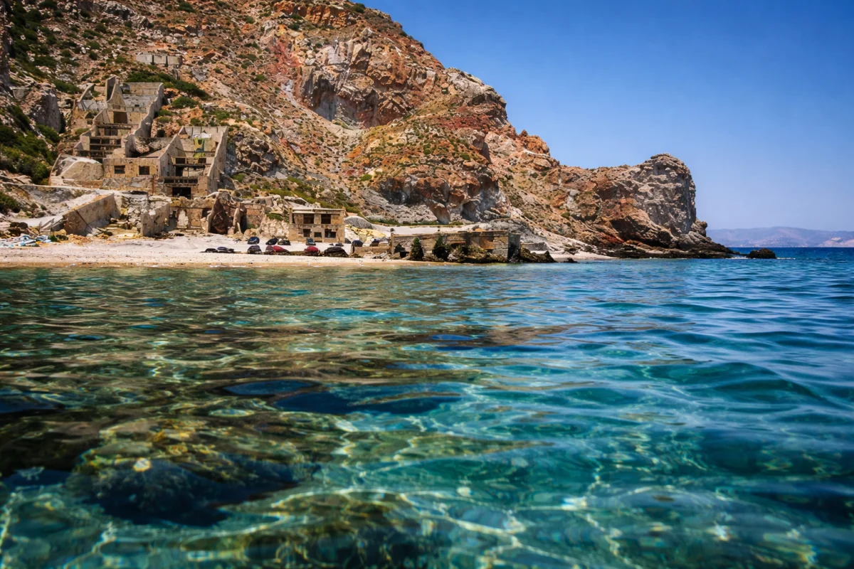 Thiorichia - Milos destination guide content