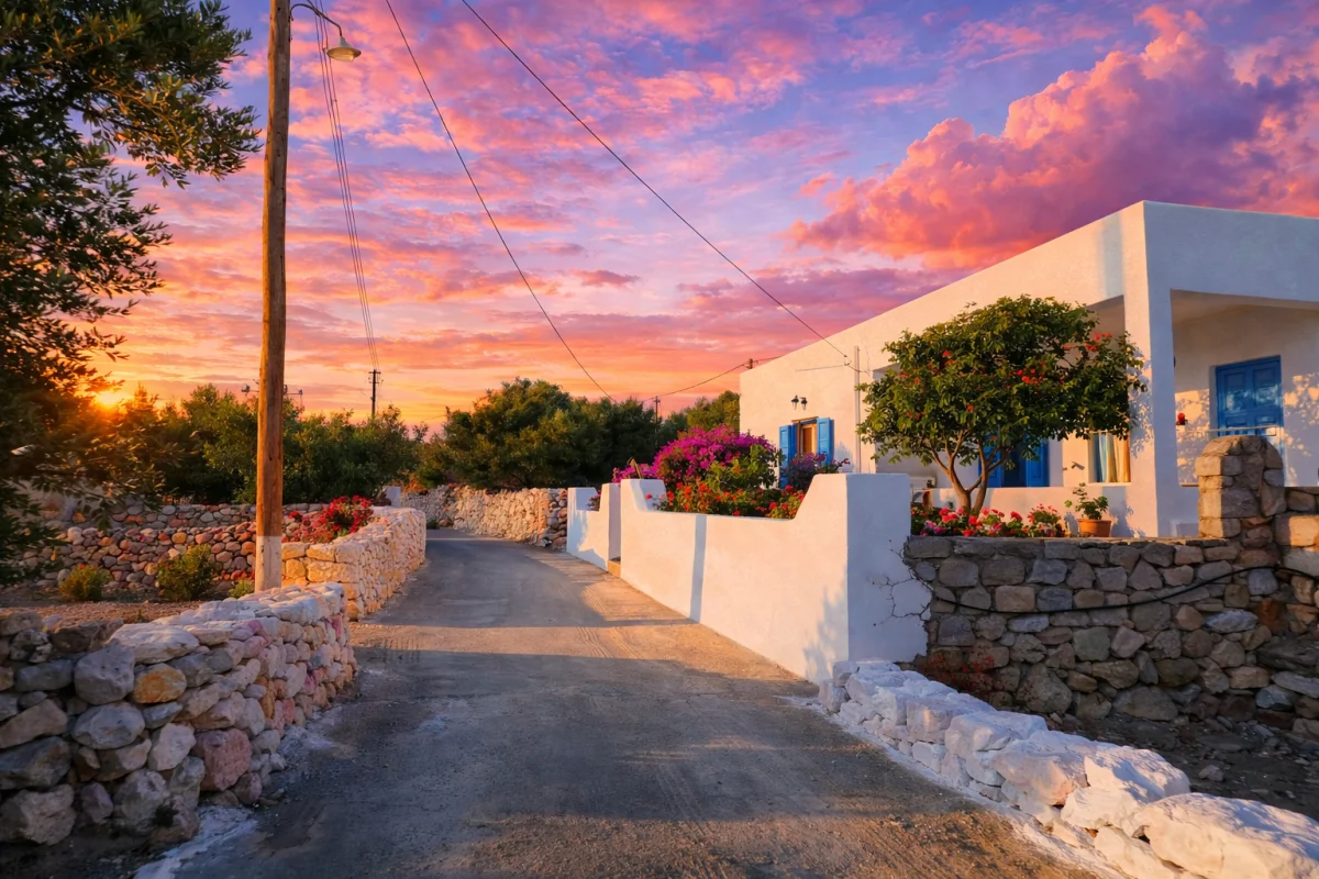 Zefyria - Milos destination guide