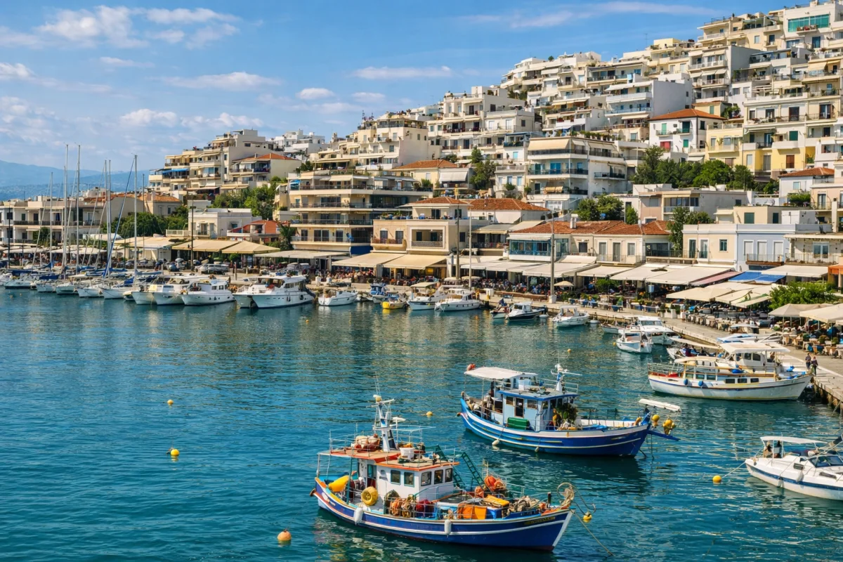 Piraeus - Athens destination guide content