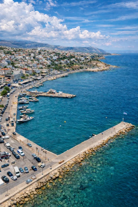 Rafina - Athens destination guide content