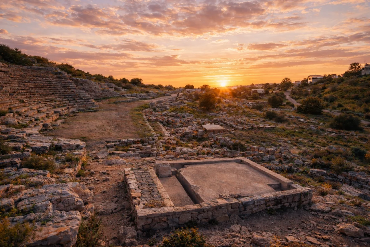 Lavrio - Athens destination guide