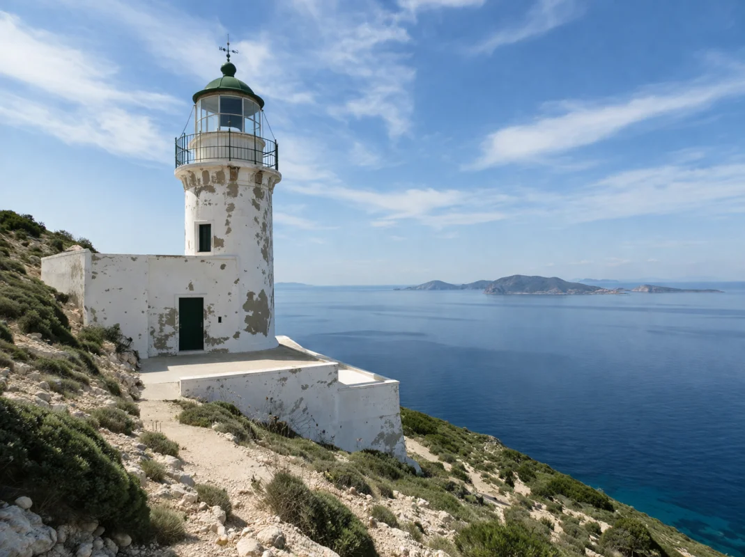 The Lighthouse - Cyclades Islands destination guide content