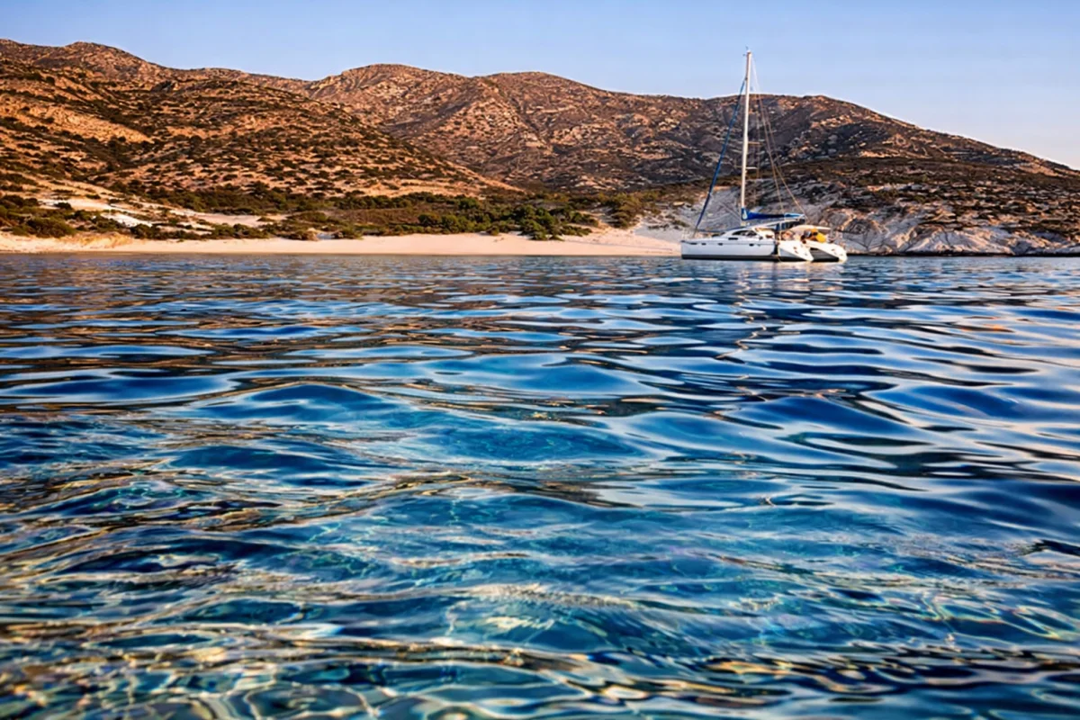 Kato Mirsini - Cyclades Islands destination guide content