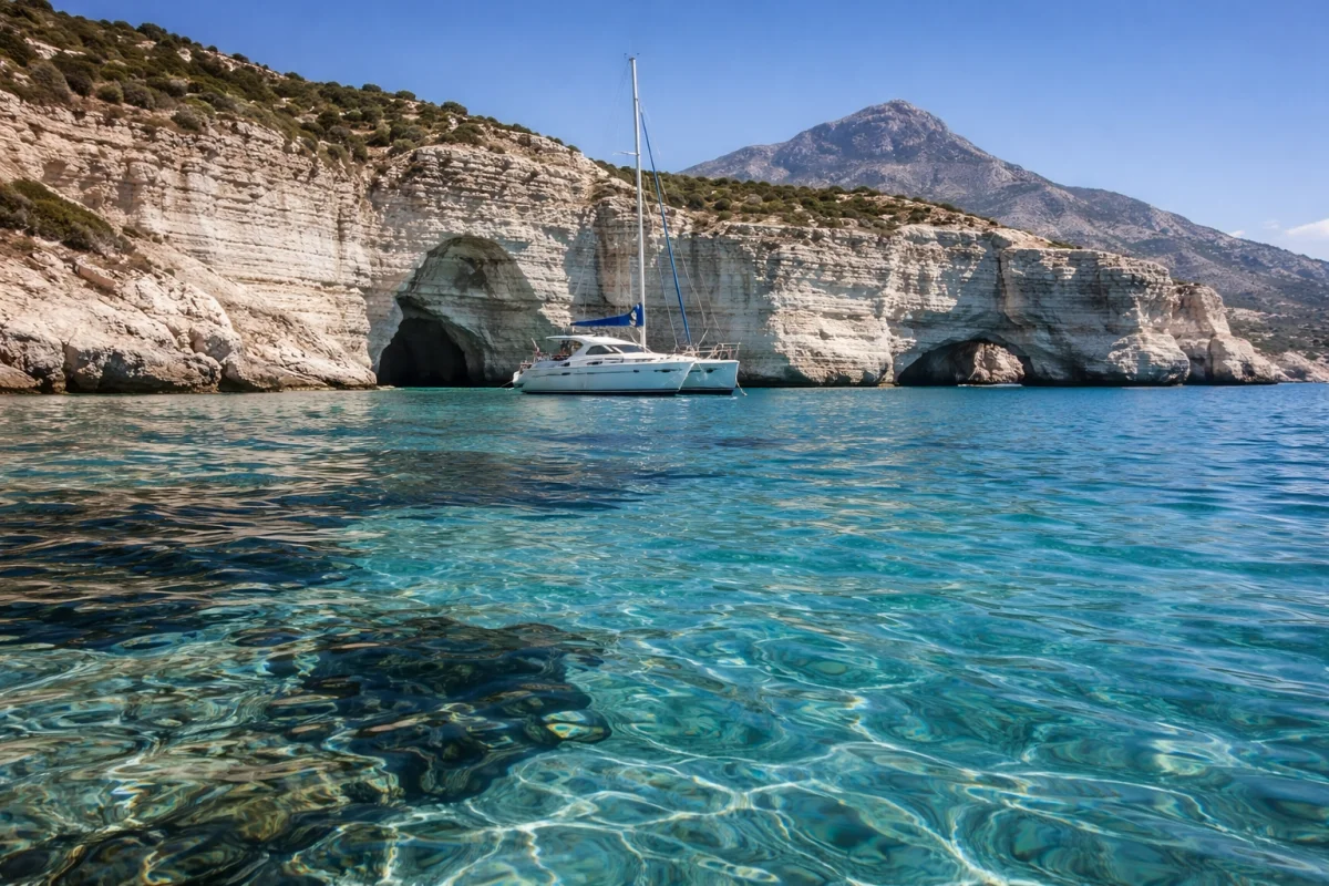 Patrikia - Cyclades Islands destination guide content