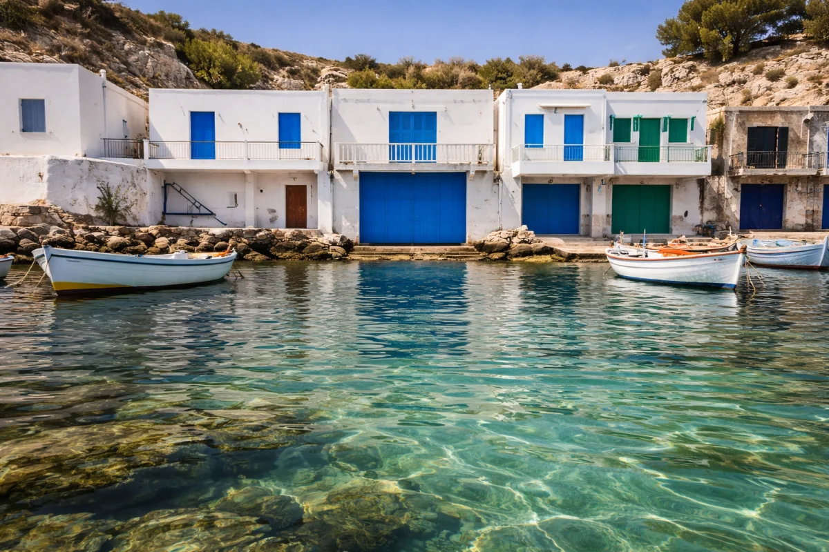 Empourios - Cyclades Islands destination guide content