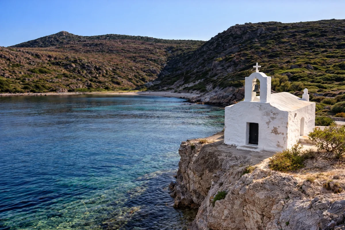 Agios Dimitrios - Cyclades Islands destination guide content